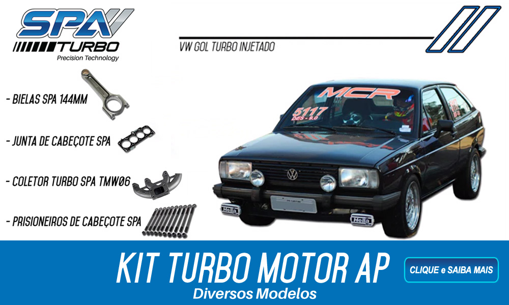 Kit Turbo VW AP